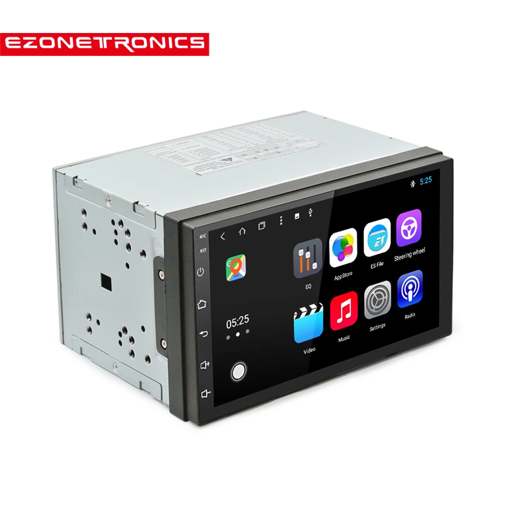 Best 7" Android 8.0 Octa Core 2G+16G Universal Double 2 Din no dvd Car Audio Stereo GPS Navigation Radio Kits Car Multimedia RDS 1