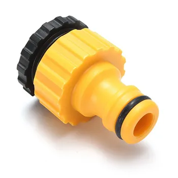 

1pc/4pcs 3/4 Threaded Plastic Garden Water Hose Pipe Connector Tube Fitting Tap Adaptor
