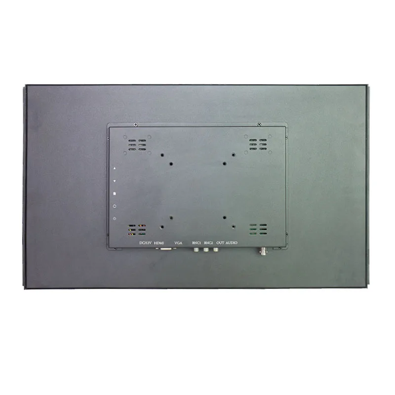 21,5 Дюймов открытая рамка резистивный сенсорный экран монитор промышленный сенсорный монитор ЖК монитор крепление с AV/BNC/VGA/HDMI/USB