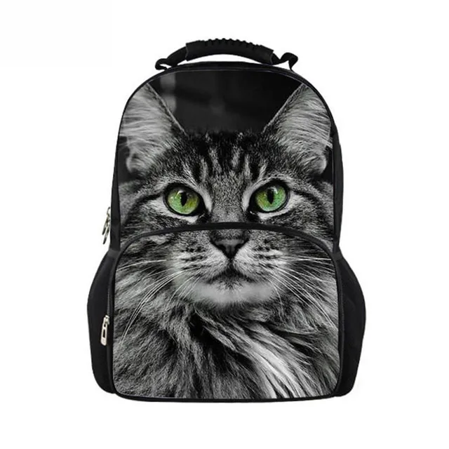 FORUDESIGNS Siamese Cats Backpacks Fashion Women School Backpack for