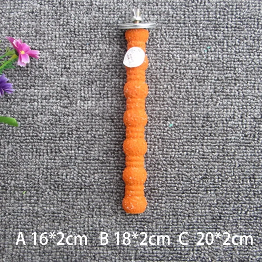1 шт. деревянный Прорезыватель для зубов в виде попугая|parrot chewing toy|wooden parrotsbird parrot |