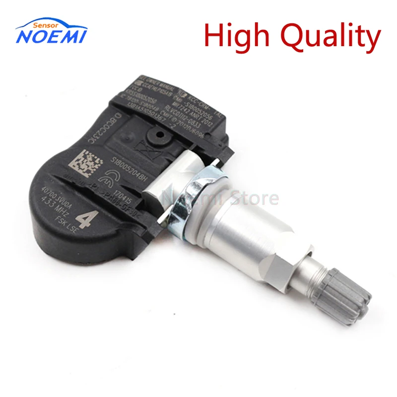 

YAOPEI 433MHZ For Nissan NOTE QASHQAI TIIDA Hatchback X-T Renault ESPACE V KOLEOS 407003VU0A Tire Pressure Monitor Systems