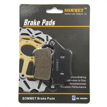 

SOMMET Motorcycle Rear Brake Pads Disks 1 pair for BMW F 650 GS (99-13) F650GS F650 GS LT208