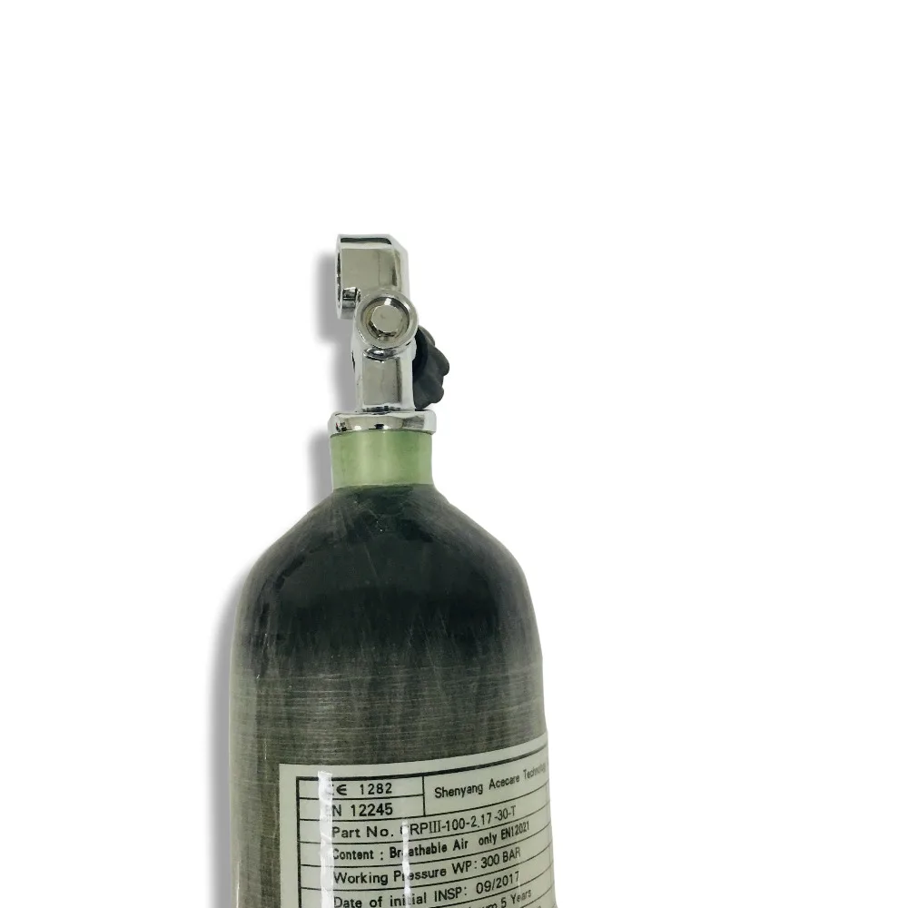 2019 Scuba Diving Use Mini 2.17L Tank Lightweight Safety Carbon Fiber 4500psi Gas Cylinder With Diving Valve Paintball Tank 2019 Scuba Diving Use Mini 2.17L Tank Lightweight Safety Carbon Fiber 4500psi Gas Cylinder With Diving Valve Paintball Tank