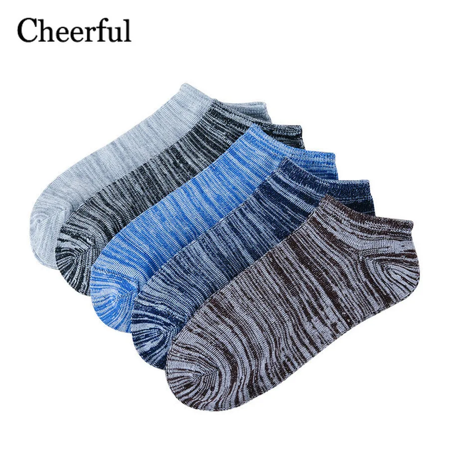

2019 Top Vintage Marble Pattern Male Boat Socks Summer New 100% Cotton Casual Sports Invisible Socks Gifts for Men Popsocket