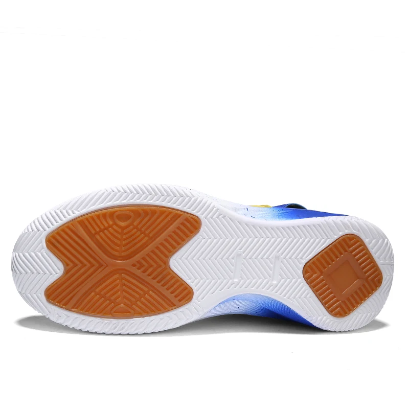 Tamaño grande 36-45 Baloncesto deporte de los hombres zapatos Air Mesh respirable cojín zapatillas Athletic botines zapatillas Baloncesto