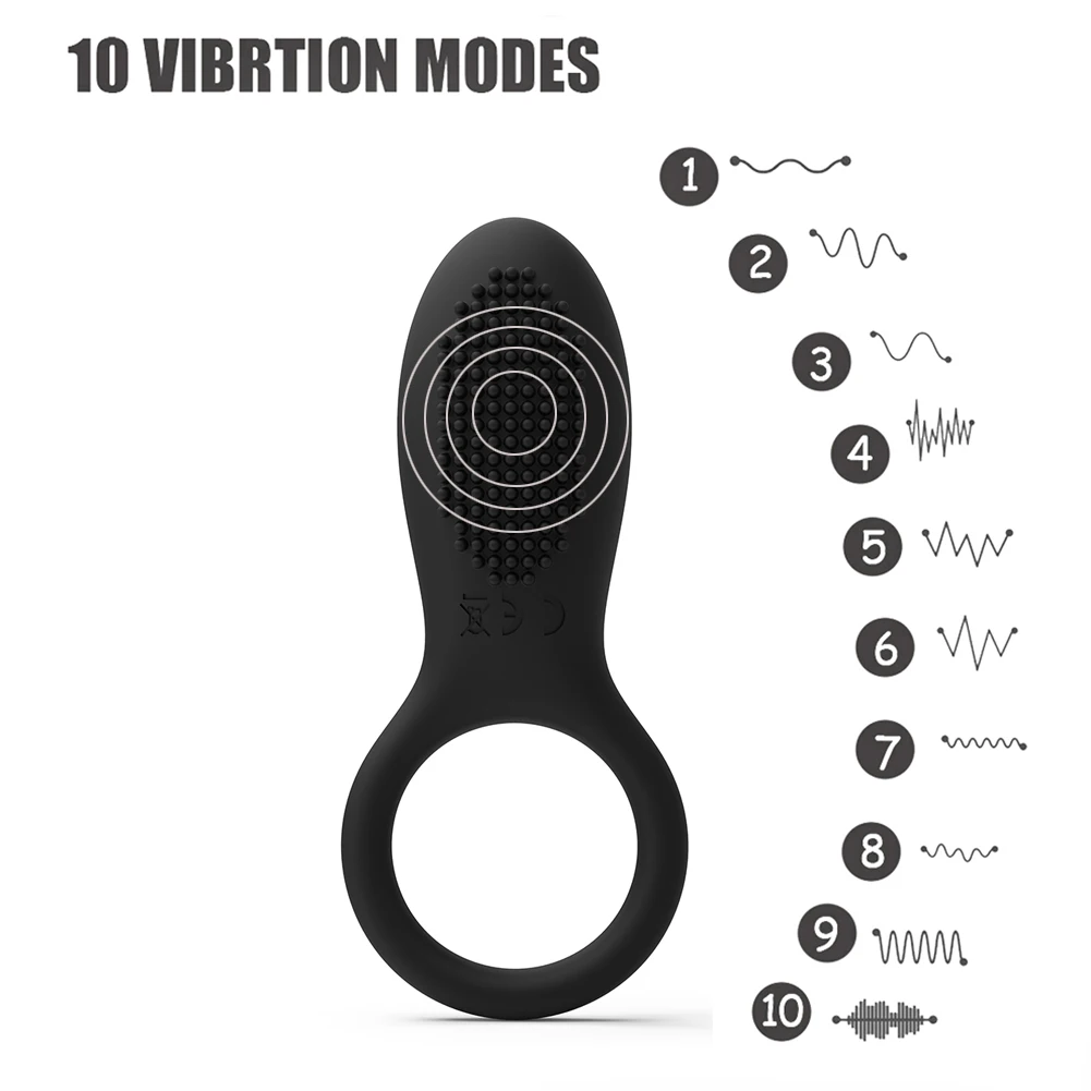Vibrating Cock Penis Vibrator Waterproof Clitoris Vibrators Delayed ejaculation Adult Sex Toys | Красота и здоровье