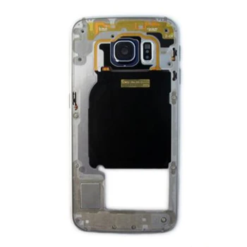 

10Pcs For Samsung Galaxy S6 G920 G920F G920T Housing LCD Display Middle Frame Midframe Bezel Chassis Plate