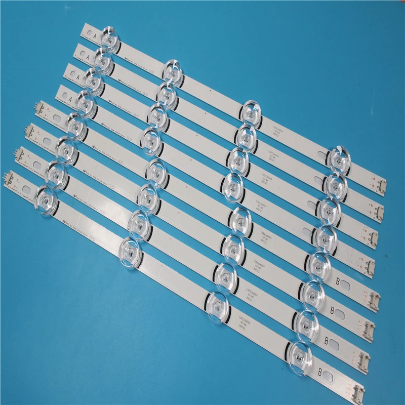 

LED Backlight strip 8 Lamp For LG 42 inch TV INNOTEK DRT 3.0 42" 6916L 1709B 1710B 1957E 1956E 6916L-1956A 6916L-1957A 42LB561v