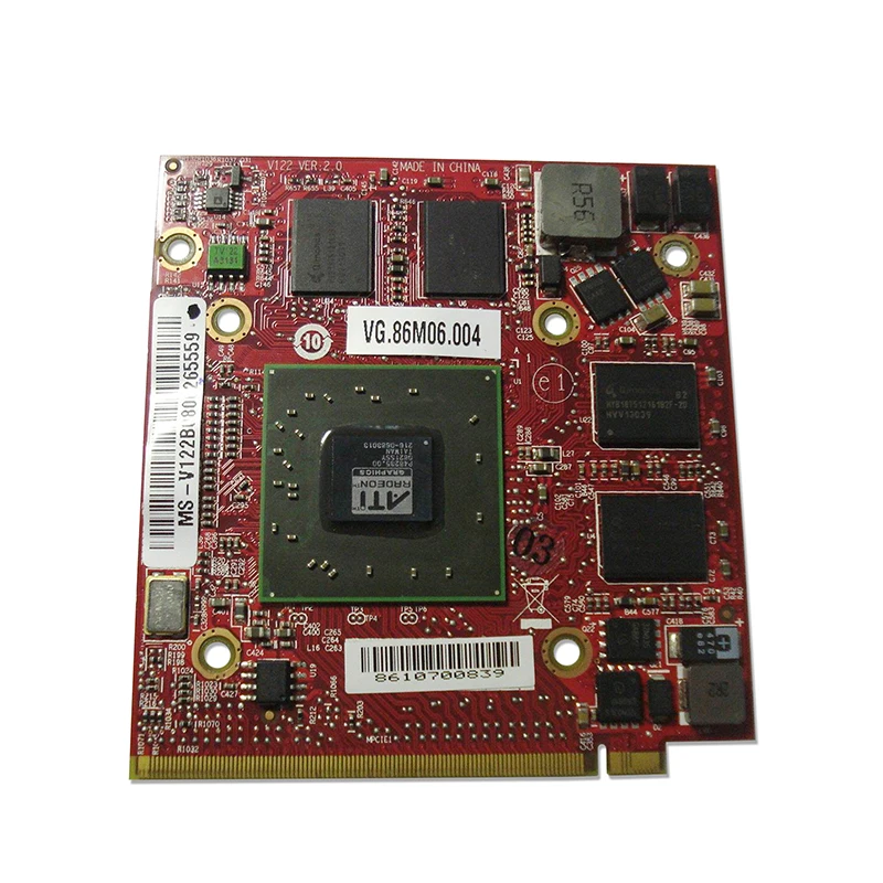  Original Used HD3650 512MB 216-0683013 Graphic Card For ACER 4710 4920 4720 Display Video Card GPU Replacement Tested Working 