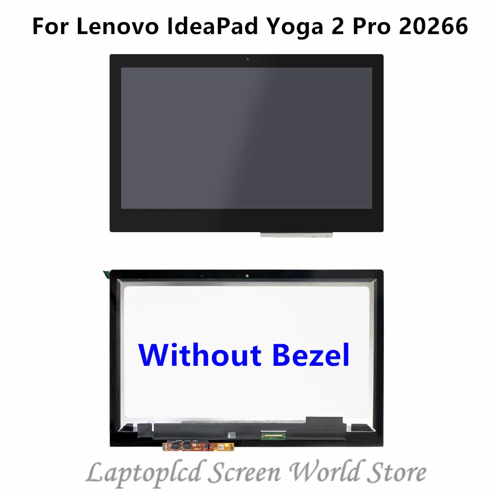 13.3/" Lenovo Yoga 2 Pro 20266 LCD Display Touch Screen Digitizer Assembly Bezel