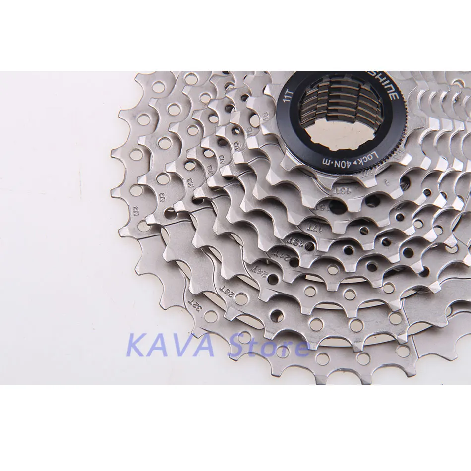 Солнце 9 s 11 32 т бесплатная колеса MTB велосипеда маховик Скорость кассета