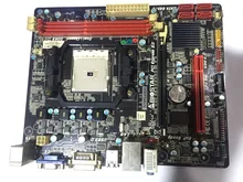 Бесплатная доставка в исходном материнская плата для Biostar A75MG Diamond Edition FM1 DDR3 USB3.0 полный твердого положительные A55 материнская плата