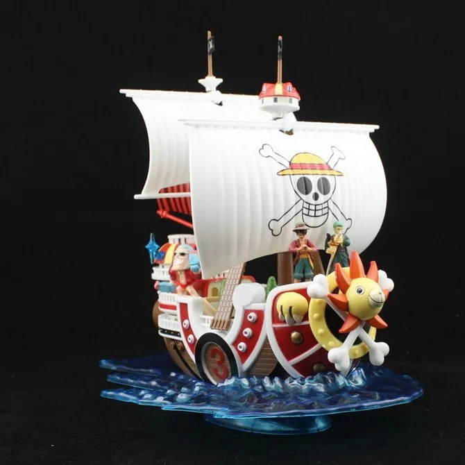 

Anime POP One Piece Action Figure 25cm Thousand Sunny Boat ship Pirate ship Model PVC Action Figure Toys Model collection gift