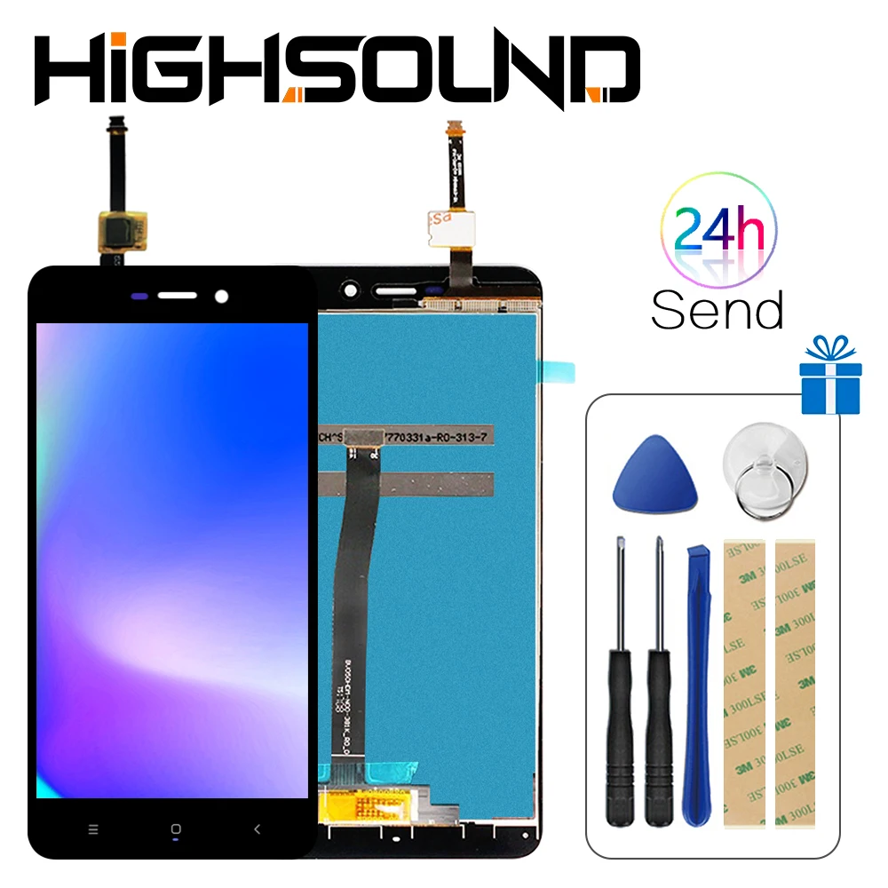 

For Xiaomi Redmi 4A LCD Display Touch Screen digitizer assembly + Touch Screen Sensor For Redmi 4A lcd+tools