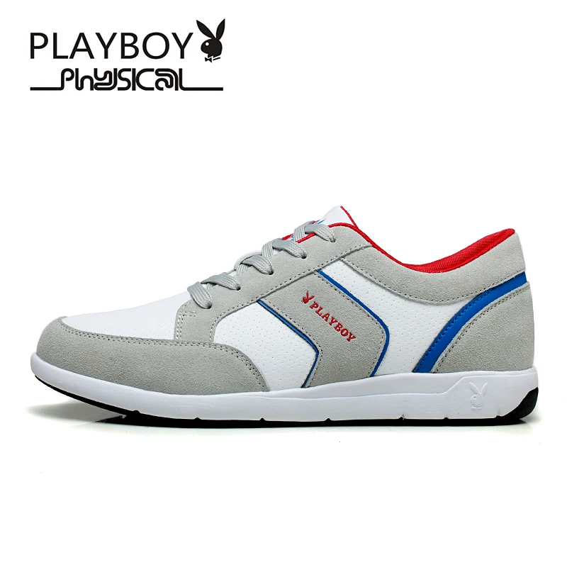 Мужская обувь Playboy Повседневная дышащая на шнурках высокое качество|lace up|lace up