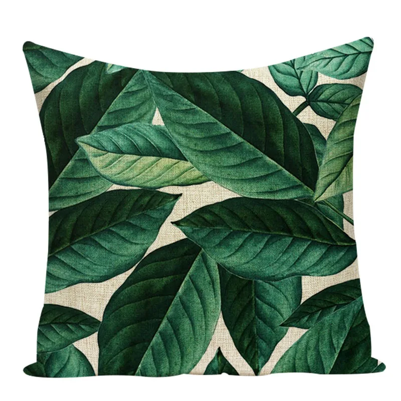 Plant Leaf Cushion Cover Best Children's Lighting & Home Decor Online