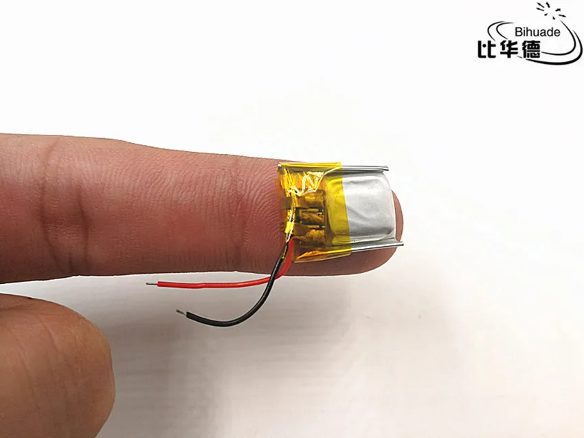 

10pcs 3.7V 60mAh 301215 Lithium Polymer LiPo Rechargeable Battery ion cells For Mp3 Mp4 Mp5 DIY PAD DVD E-book headset