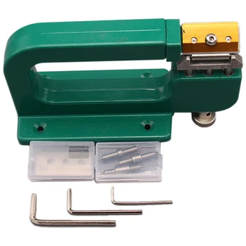 

New Leather Craft Splitter Paring Peeling Machine Edge Cut Skiving Shovel