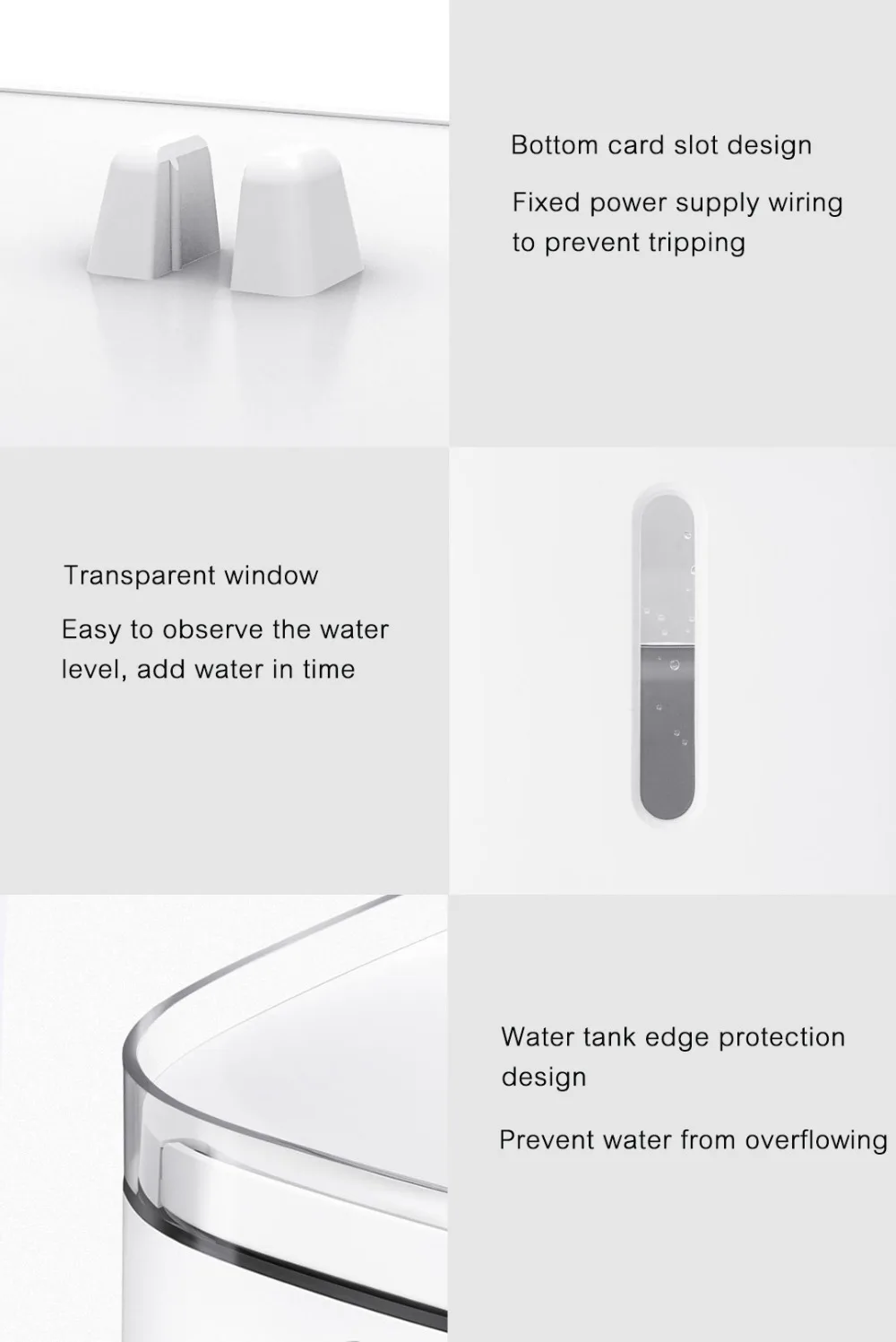 2019 Xiaomi Kitten Puppy Pet Water Dispenser Smart Dog Cat Electric Drinking Bowl Fountain Automatic Cat Living Water 2L (1)