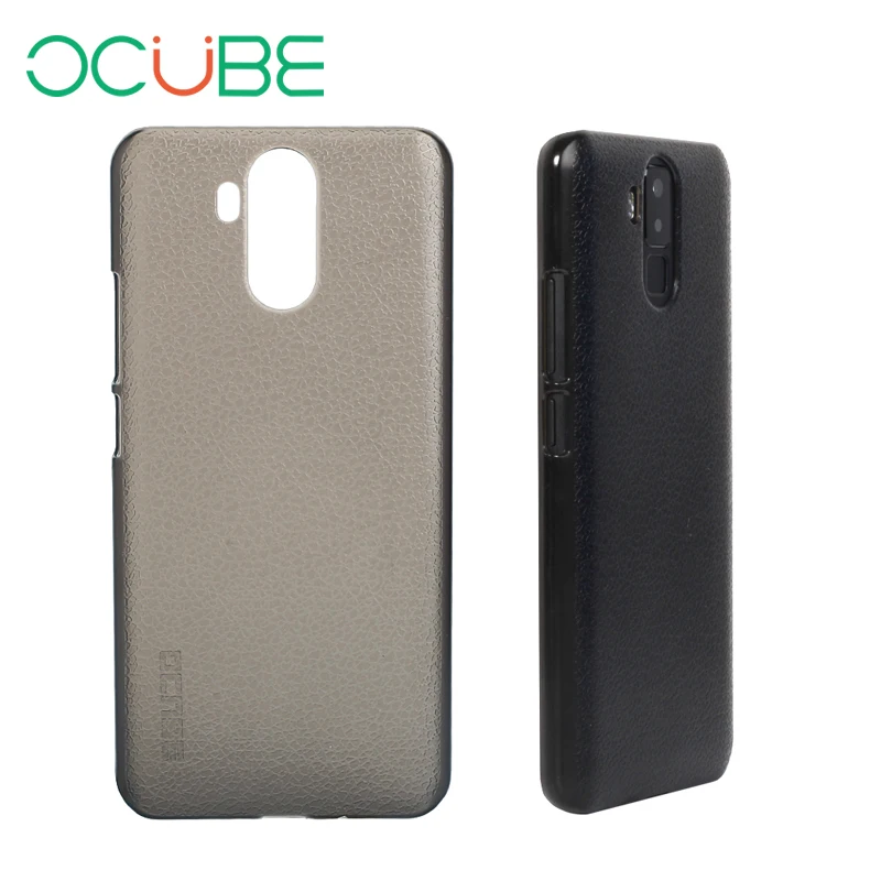 

ocube Vernee X Back Cover Case Transparent Protective Hard Cover Case