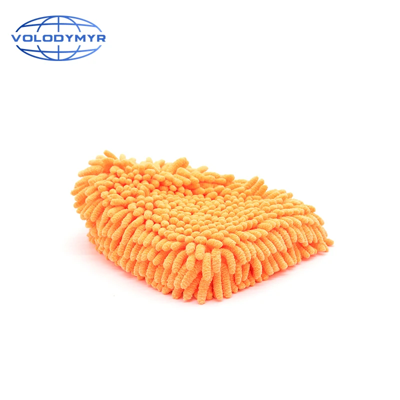 

Wash Mitt High Density Chenille Soft Car Cleaning Tools with Strong Decontamination Ability for Auto Clean Washing Detailing