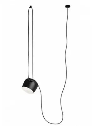 Скандинавский 3 светильник s Aim винтажные подвесные лампы для гостиной промышленный алюминиевый абажур подвесной светильник E27 модный DIY Lampe современный - Цвет корпуса: 1 Light Black