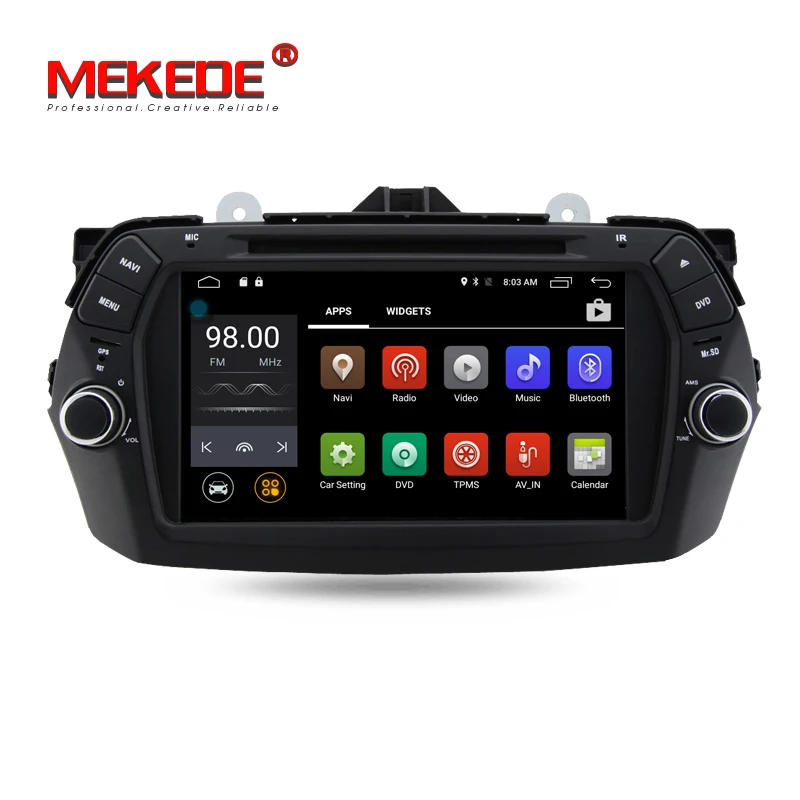 

Free shipping car Autoradio7.1 for SUZUKI CIAZ/ALIVIO support dvd player gps navigator ipod bt 4G wifi free 8G map card