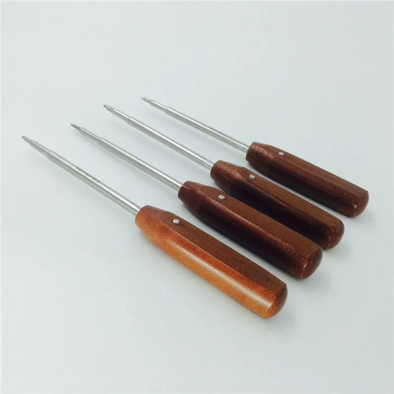 

New different Bone Screw Drivers 1.2mm,1.5mm orthopedics instruments 4Pcs
