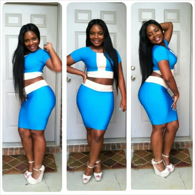 Big Breast Party Clubwear Bodycon 