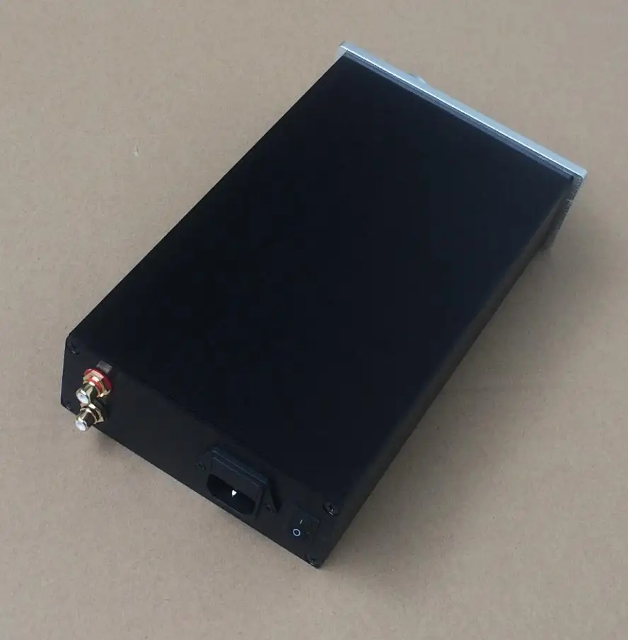 BZ1506D DIY box all aluminum shell silver front panel AMP chassis headphone amplifier case
