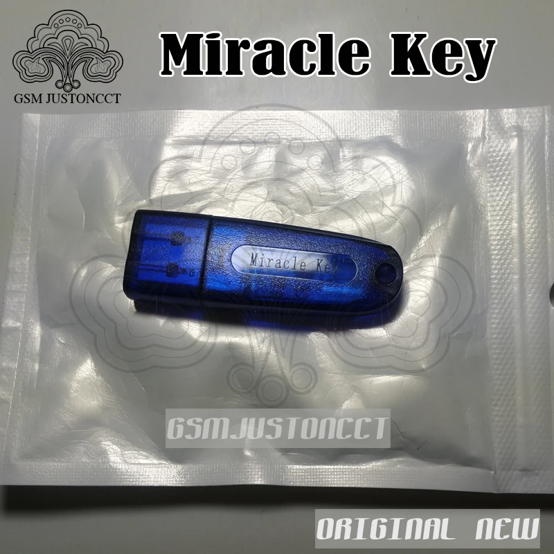 Original new Miracle key for Miracle box update