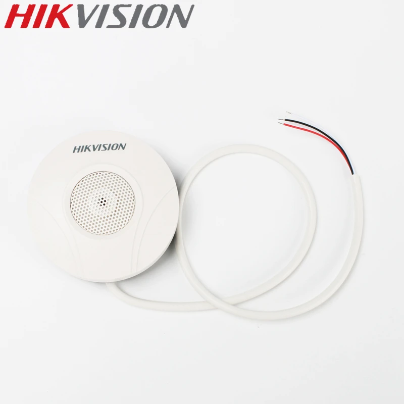 HIKVISION внутренний микрофон DS-2FP2020-A для ip-камеры DS-2CD3955FWD-IWS DS-2CD2185FWD-IS качество звука