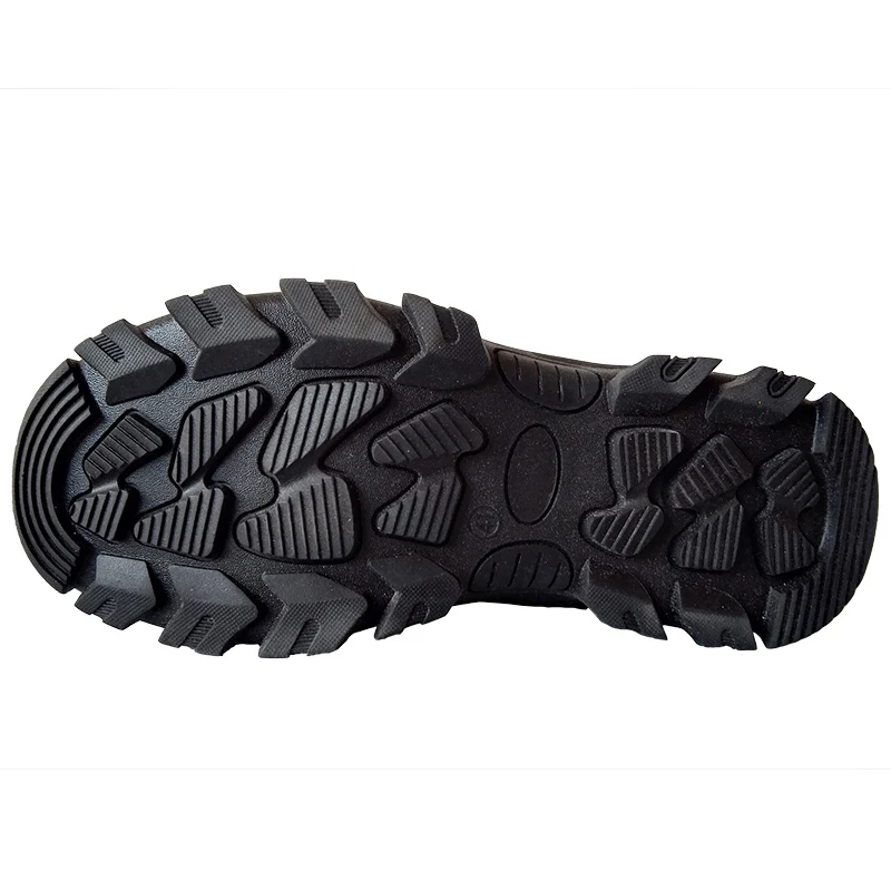 Aço Biqueira Do Botas Picture Dos Alta Tamanho Couro Qualidade Homens Ferramentas Zapatos Moda Sapatos Grande Tampas Color Genuína Trabalho De Respirável Segurança 55x7RUS