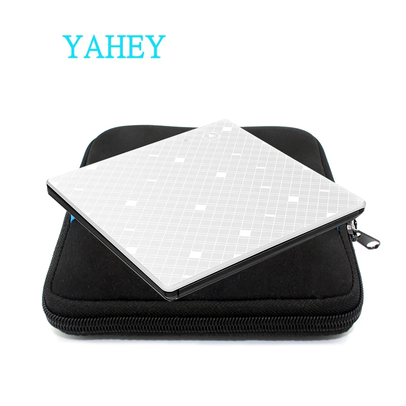 

USB 3.0 DVD drive Ultra Slim External CD/DVD RW/CD ROM/ DVD ROM Drive/Writer/Burner Portable for Windows 7/8/10 MAC OS+drive bag