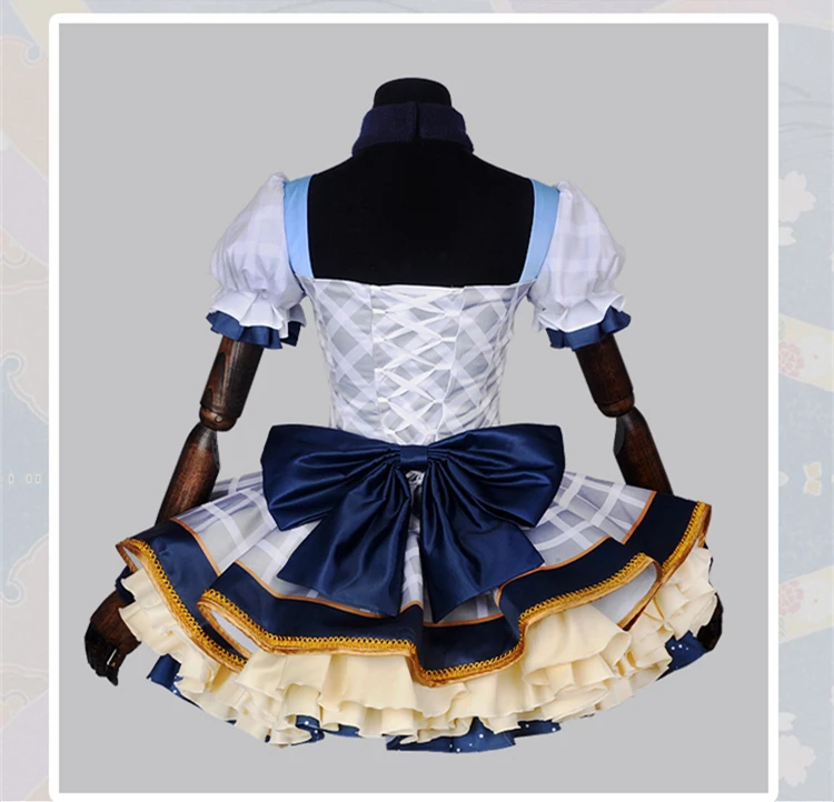 Love Live! Цветочный букет Sonoda Umi Пробуждение платье косплей костюм все размеры