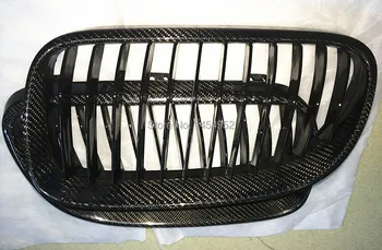 

E92 E93 LCI CARBON FIBER FRONT GRILLE REPLACEMENT 2012-2013 NICE FITMENT&QUALITY