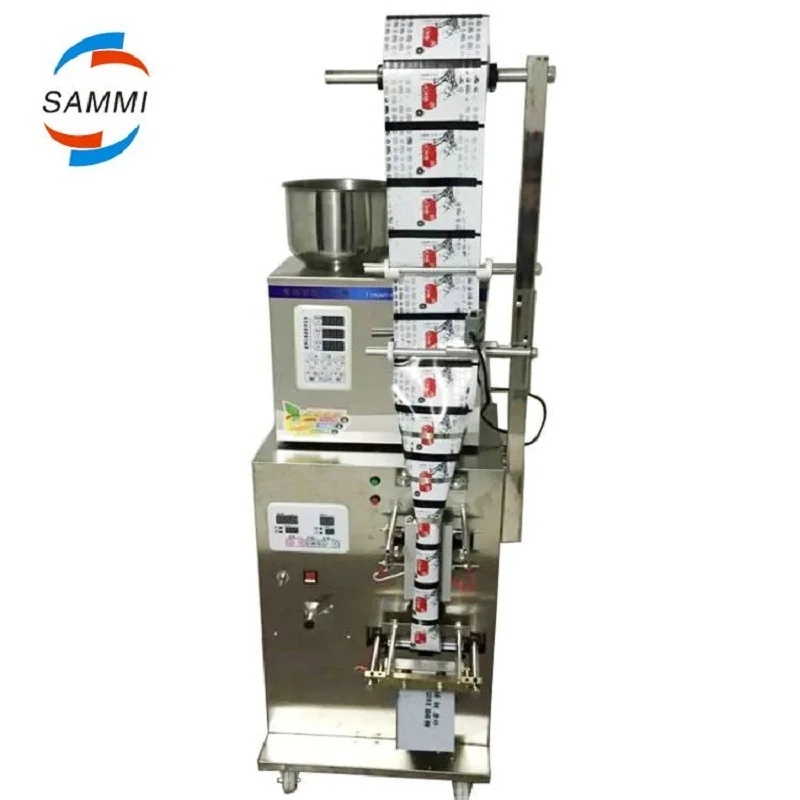 

high accuracy automatic grain weighing packing machine powder packaging machine