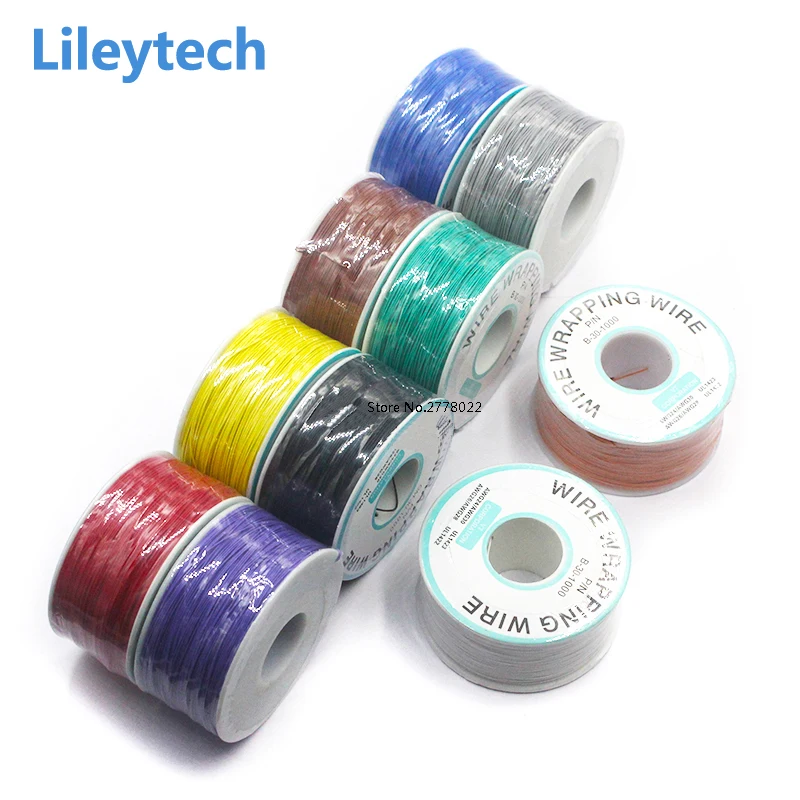 30AWG Wrapping Wire 250meter Multicolor Cable OK Wire Electrical Wire