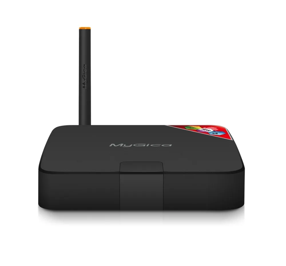 Аппаратное декодирование Geniatech MyGica Adnroid ТВ приставка с KODI (XBMC) Streamer Wi Fi/Ethernet|tv