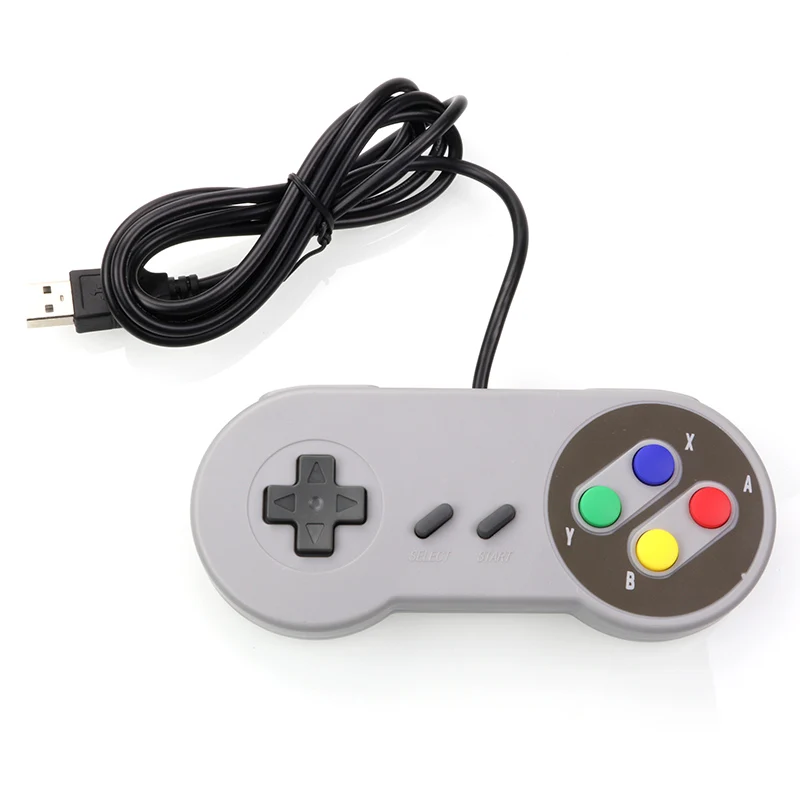 

USB Controller Gaming Joystick Gamepad Controller for Nintendo SNES Game pad for Windows PC MAC Computer Control Joystick