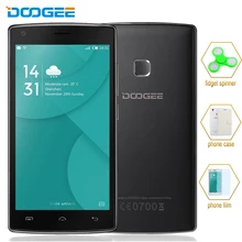 4G DOOGEE X5 MAX Pro RAM 2 GB + ROM 16 GB 5.0 ”Android 6.0 MTK6737 Quad Core 1.3 GHz OTG OTA GPS LTE 5MP Smartphone 4000 mAh