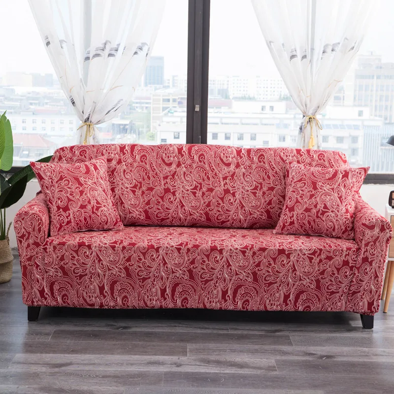 

11 Colors Slipcover Stretch Four Season Sofa Covers Furniture Protector Polyester Loveseat Couch Cover Sofa Towel Persian cotton