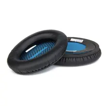 2017 Ear Pads Replacement Earpads for Bose QuietComfort 35 QC35 Wireless Headphones Ear Pad / Ear Cushion