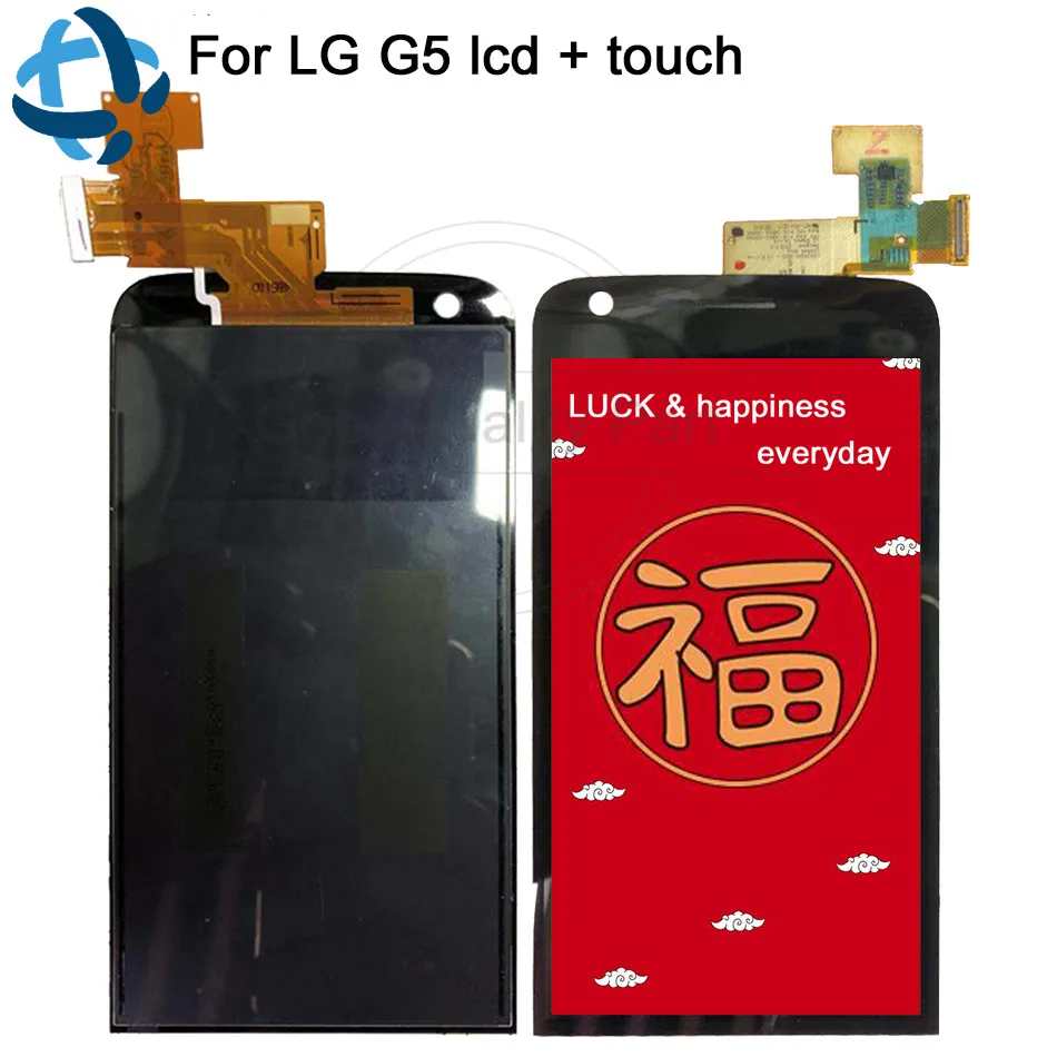

100% Tested for LG G5 Lcd Display with Frame Touch Screen H850 H840 H860 Digitizer Assembly for LG G5 LCD Display Replacement