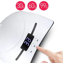 36 Вт УФ лампа для ногтей для всех видов геля 12 Светодиодный светильник для ногтей машина с экраном дисплея HJL2019