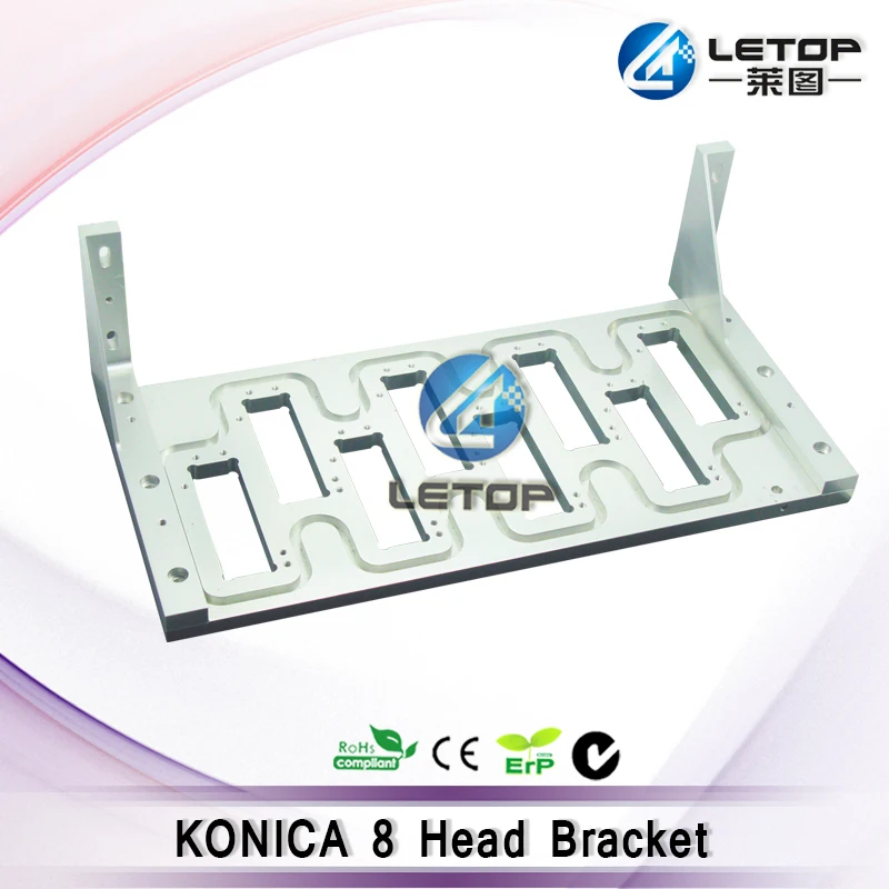 

Konica Spare Parts KM512 Head Iron Plate Frame for JHF Solvent Printer big size 30cm