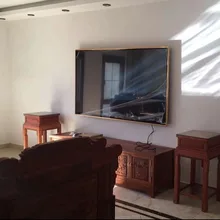 Android тонкий плоский телевизор 70 дюймов Китай Смарт Android lcd светодиодный телевизор