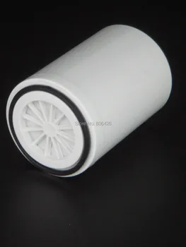 

freeshipping shower filter replacement with KDF 55& Activated Carbon to wippe off chemical and heavy metals for QY-SF10/QY-SF09