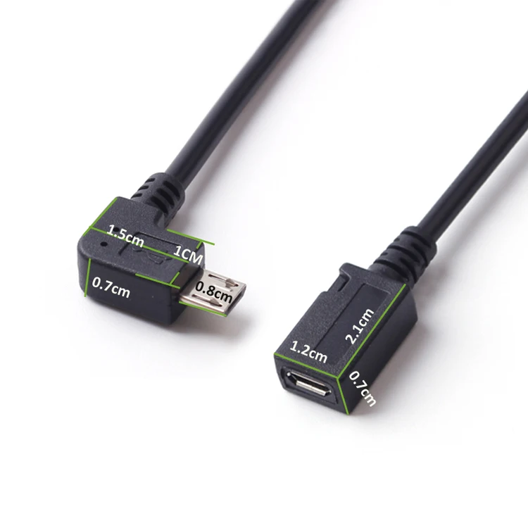 micro usb extension cable